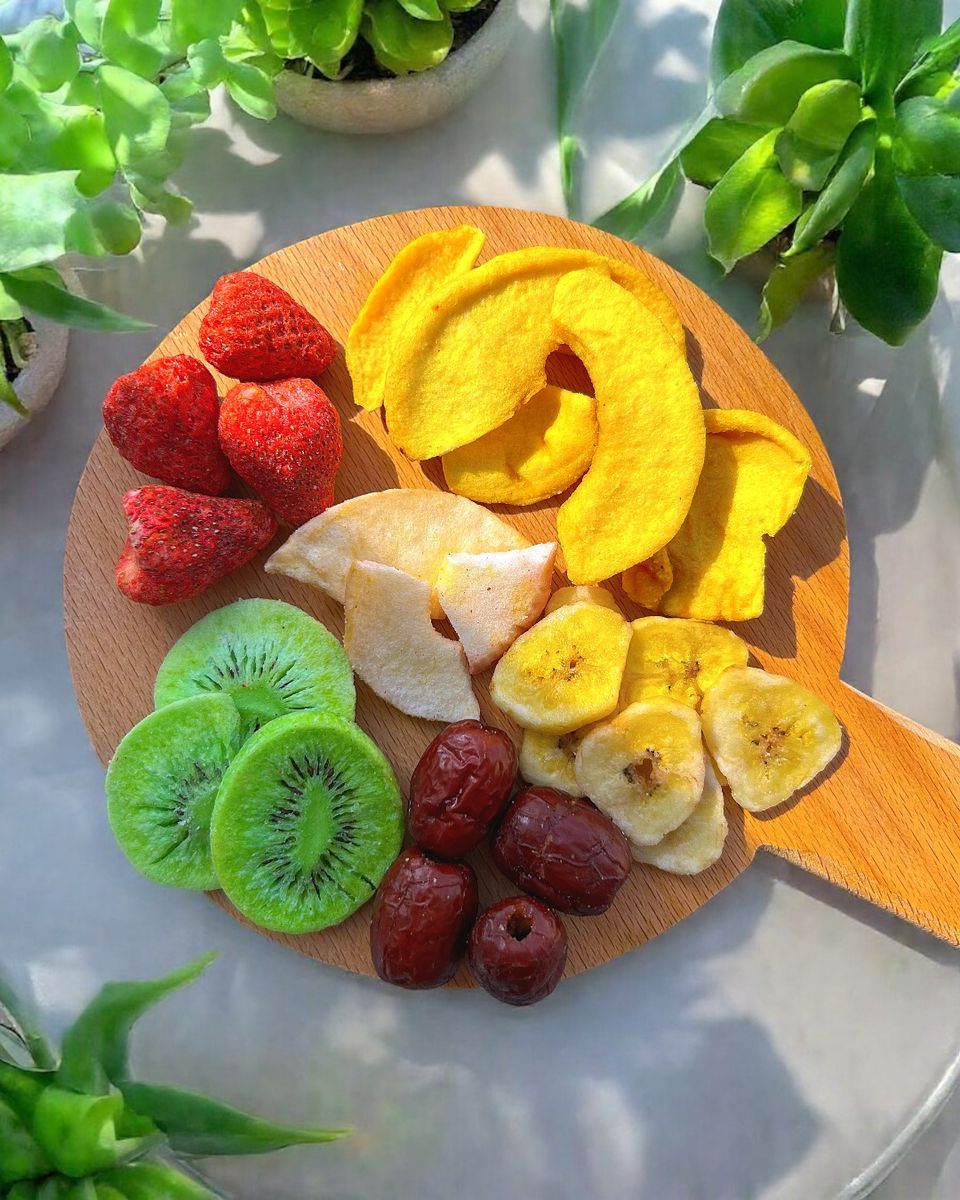 الفواكة المجففة