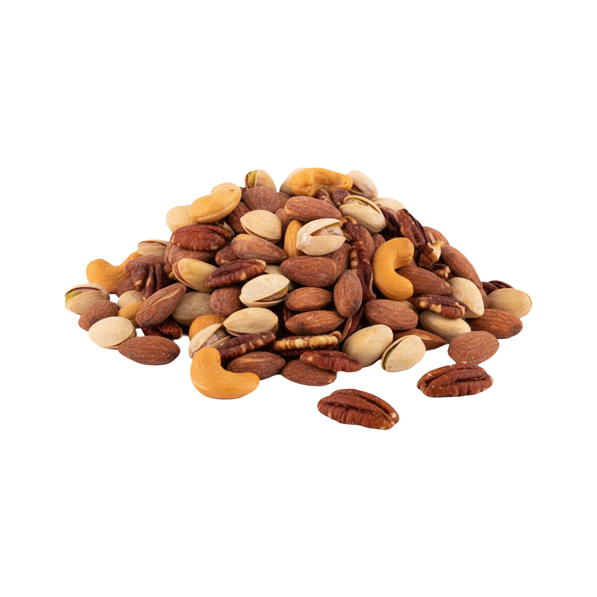 مكس مكسرات مدخن (كاجو - لوز - فستق)