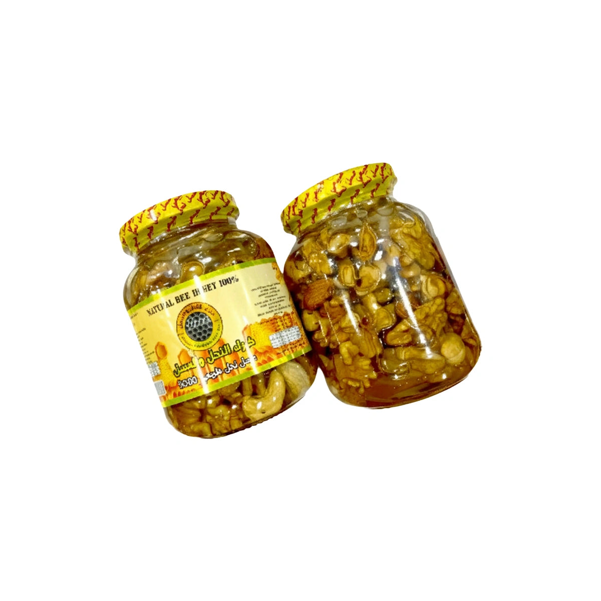 عسل مكسرات 450جم