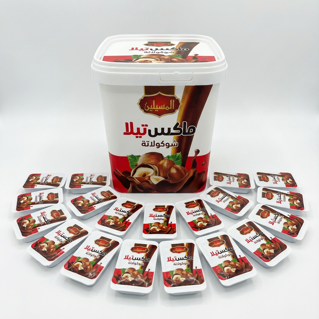 مكس تلا شيكولاته اسبريد