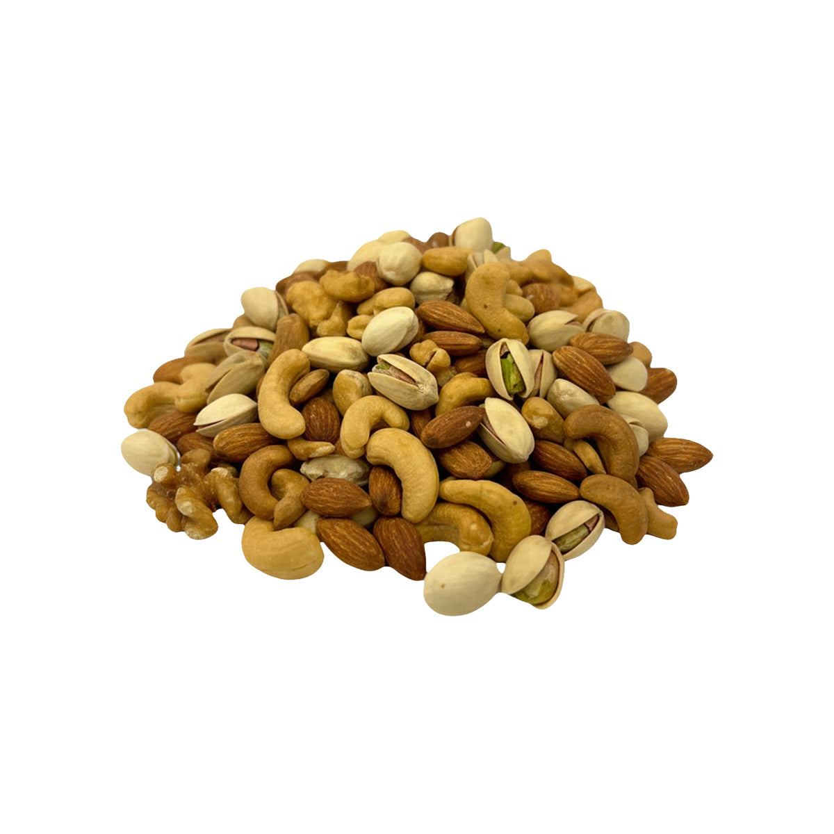 مكس مكسرات 3 أصناف (كاجو - لوز - فستق)