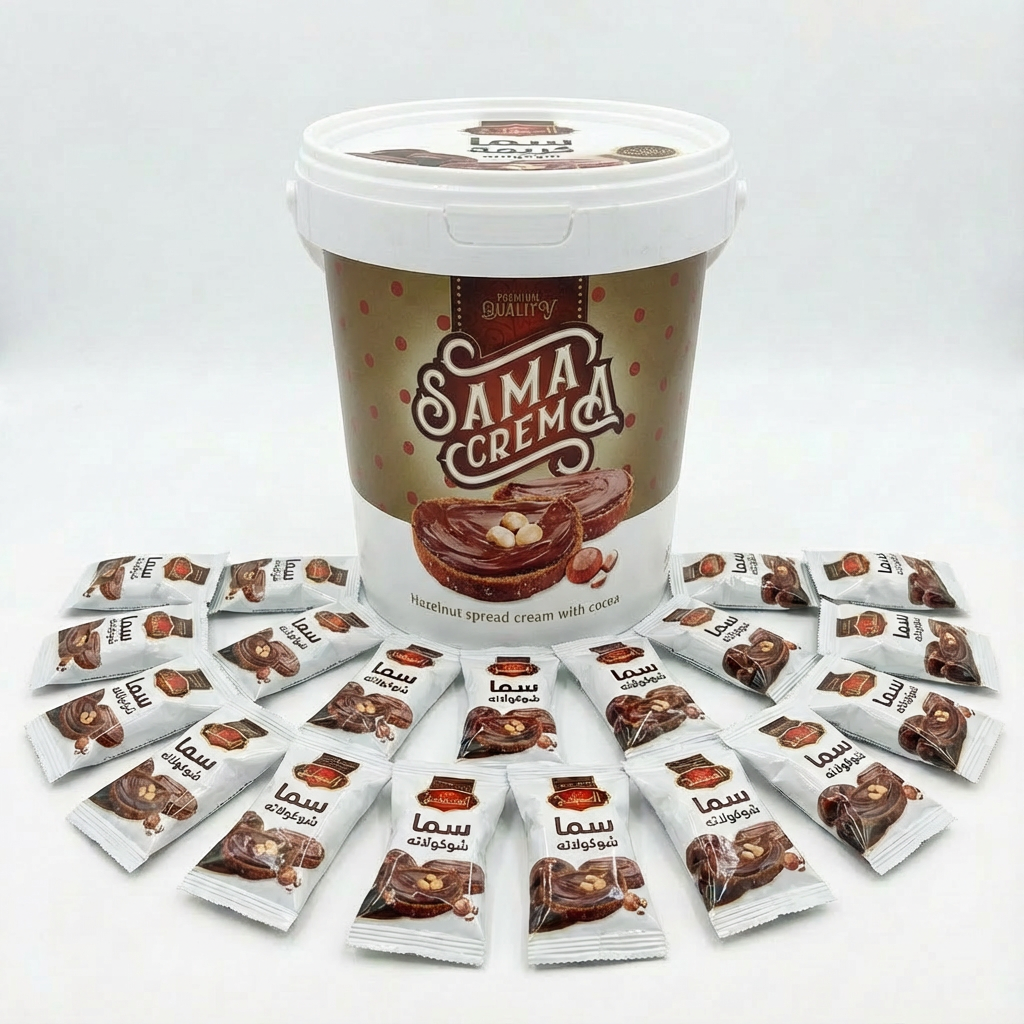 سما كريما شيكولاته اسبريد