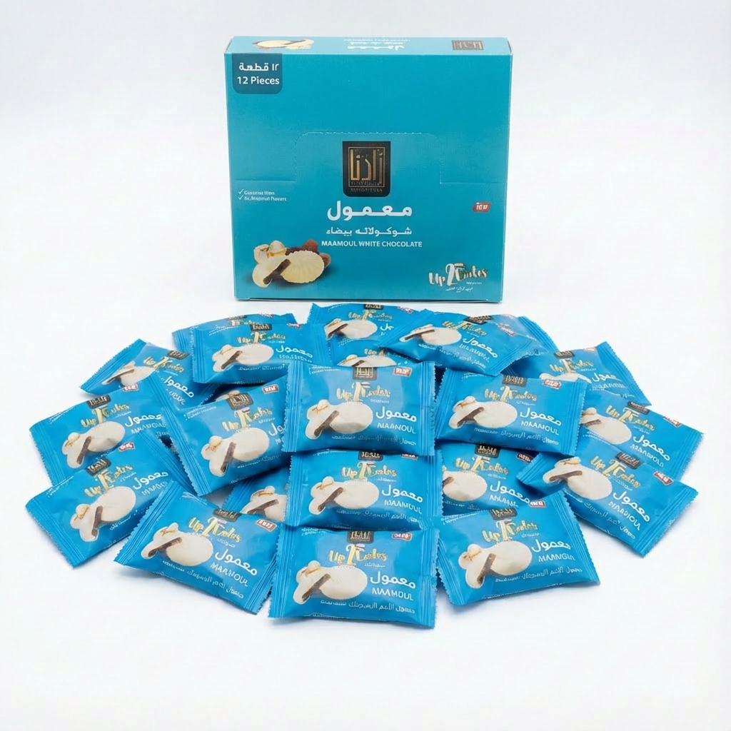 معمول شيكولاته بيضاء