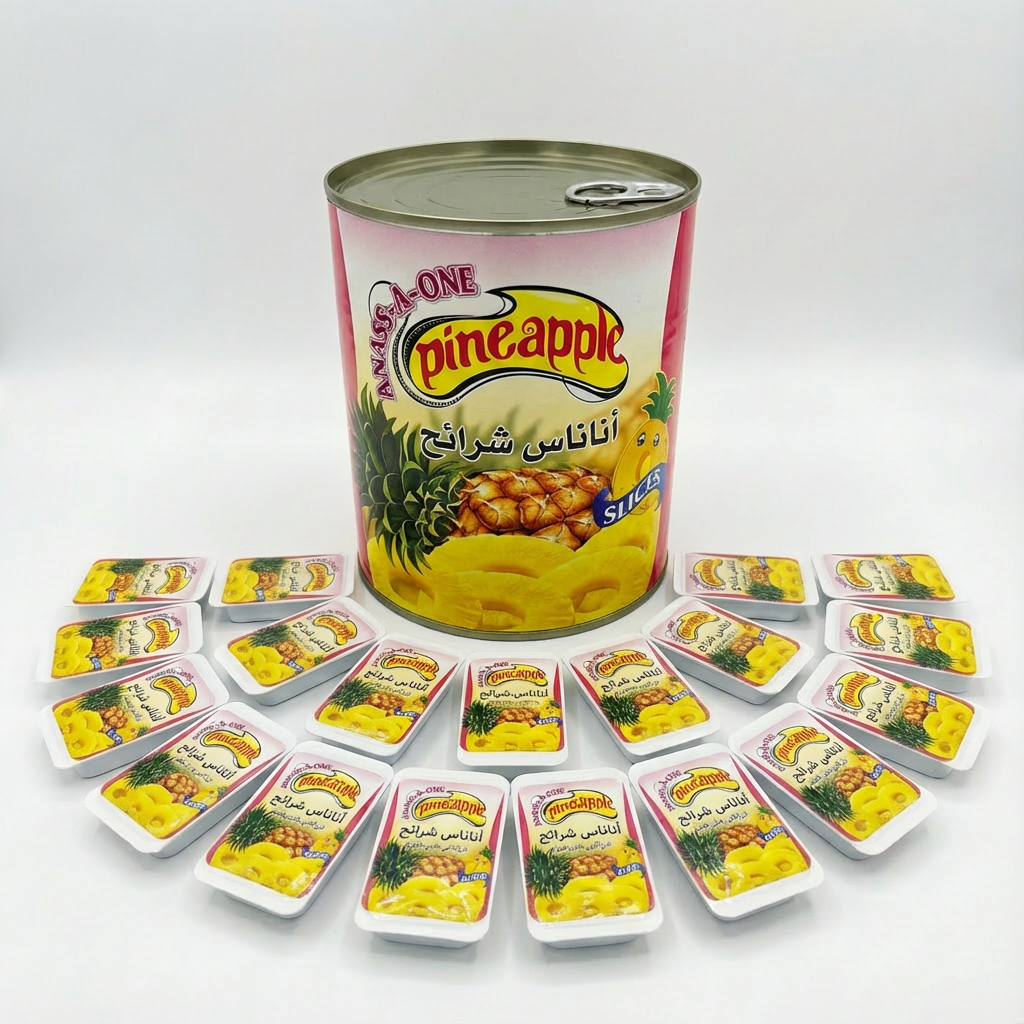 كمبوت اناناس