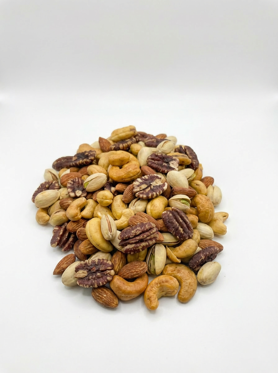 مشكل بيكان ( كاجو – لوز – فستق – بيكان )